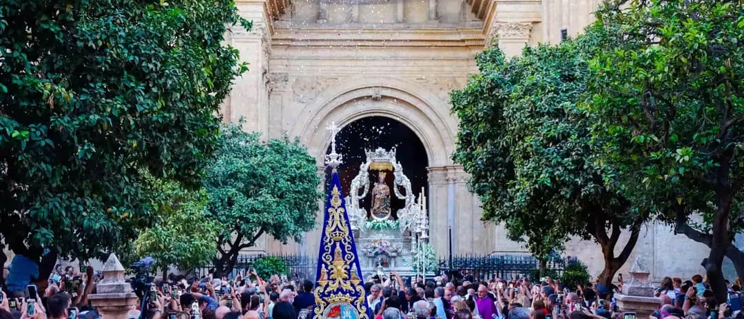 La Virgen de la Victoria de Málaga: un icono de fe y devoción