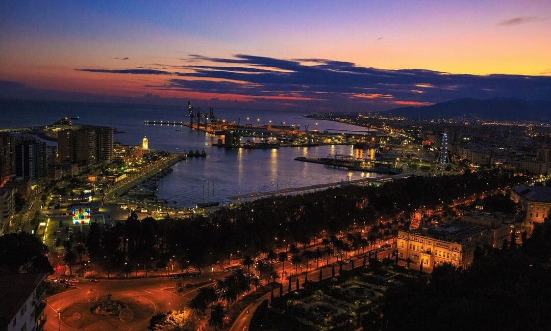 Los 5 mejores lugares para ver el atardecer en Málaga