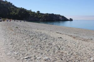 Cala del Cañuelo en Nerja