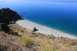 Calas en Málaga: Cala del pino, Nerja