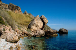 Playa del barranco de Maro, Nerja