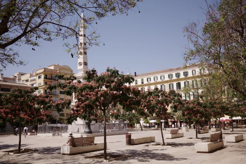 Plaza de la Merced, Málaga